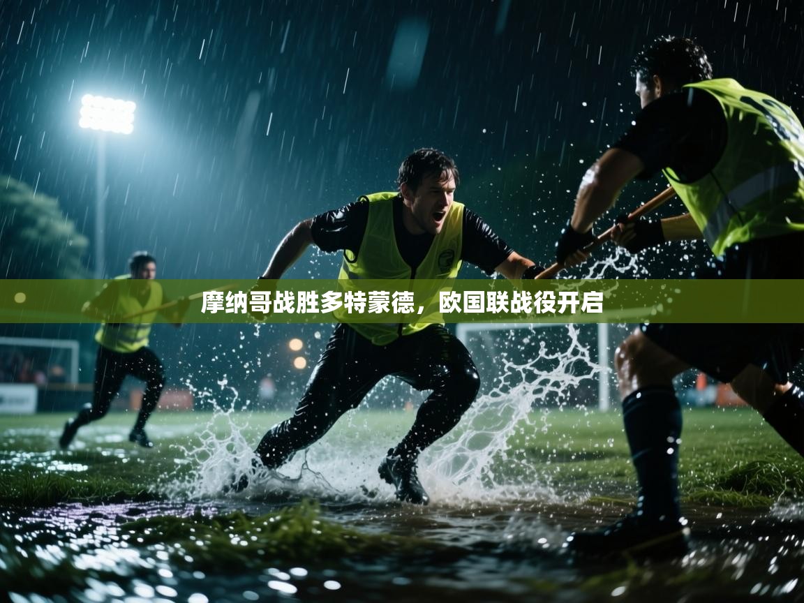 开云直播-摩纳哥战胜多特蒙德，欧国联战役开启  第4张