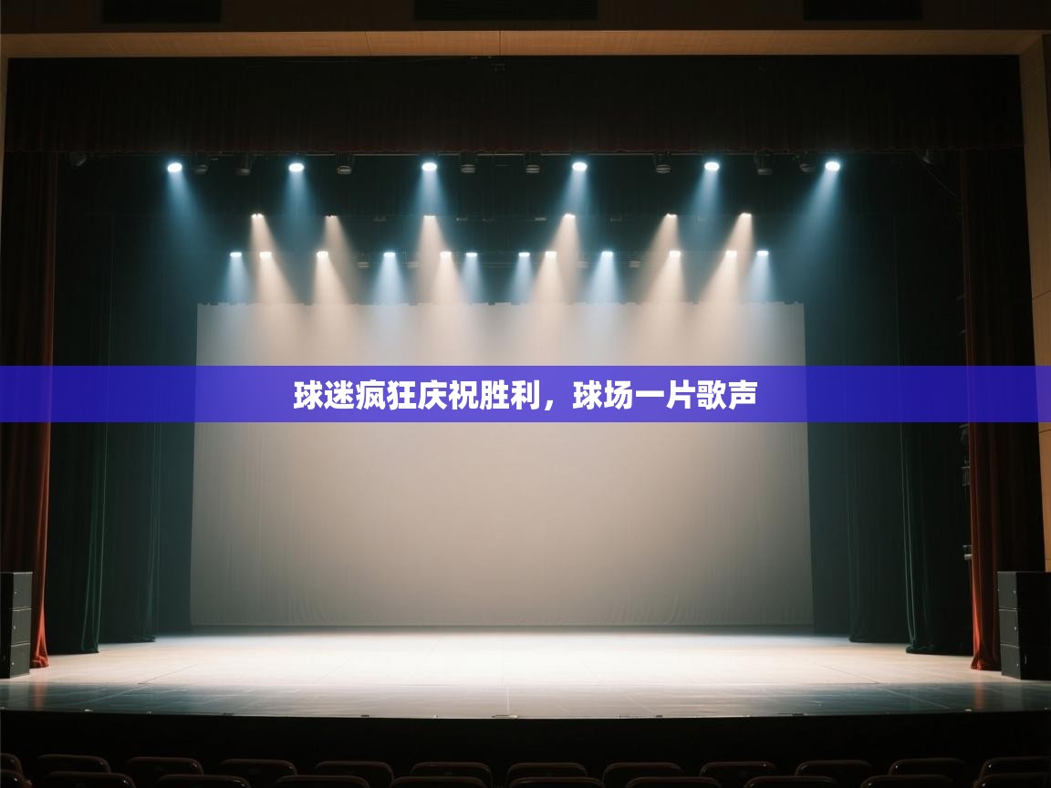 开云体育多语言中文版-球迷疯狂庆祝胜利，球场一片歌声