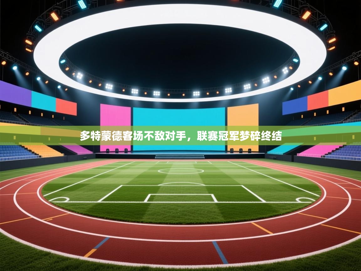 开云赛事-多特蒙德客场不敌对手，联赛冠军梦碎终结