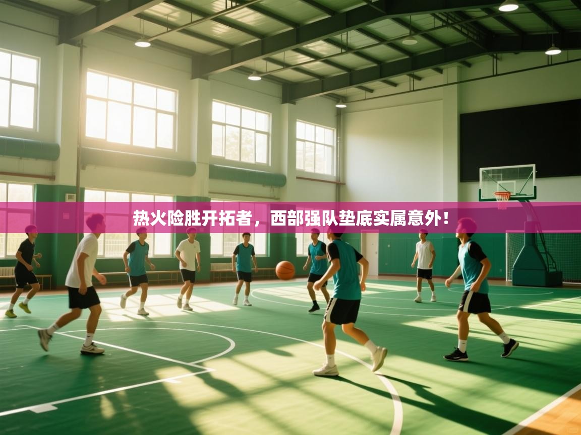 云开体育官网入口登录网页-热火险胜开拓者，西部强队垫底实属意外！  第1张