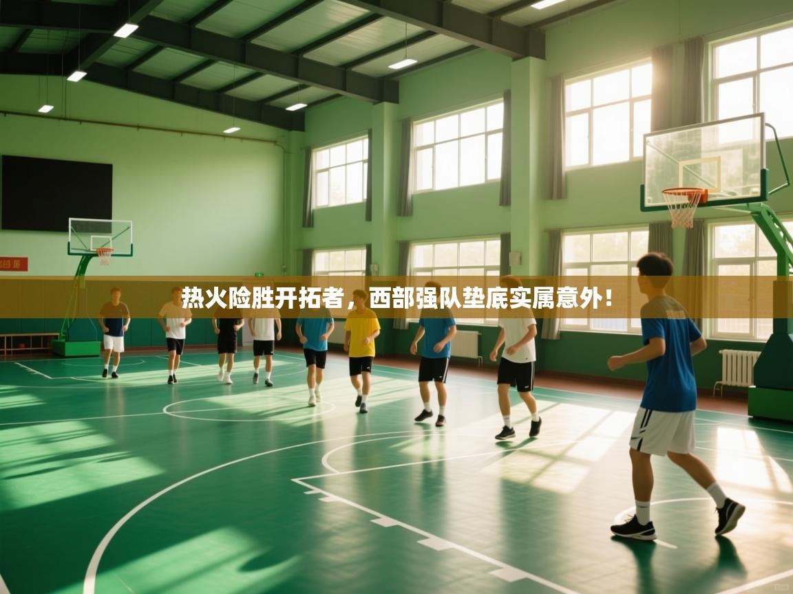 云开体育官网入口登录网页-热火险胜开拓者，西部强队垫底实属意外！  第3张