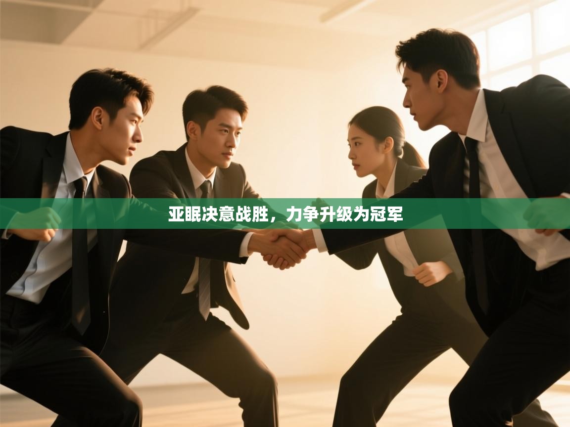 开云体育app在线-亚眠决意战胜，力争升级为冠军  第4张