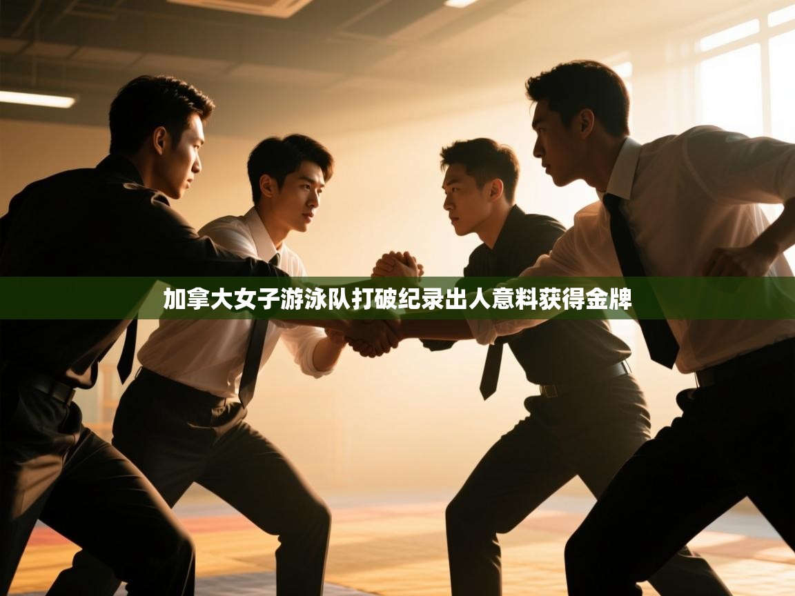 开云体育注册-加拿大女子游泳队打破纪录出人意料获得金牌