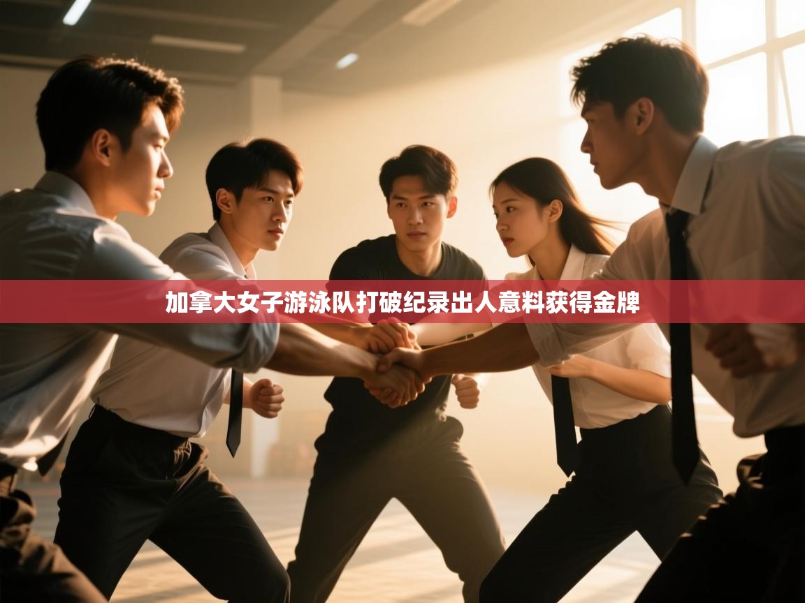 开云体育注册-加拿大女子游泳队打破纪录出人意料获得金牌 第3张