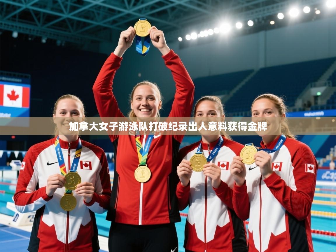 开云体育注册-加拿大女子游泳队打破纪录出人意料获得金牌 第2张