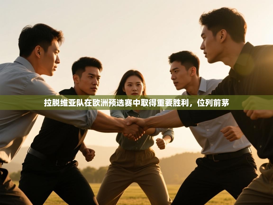 -拉脱维亚队在欧洲预选赛中取得重要胜利，位列前茅