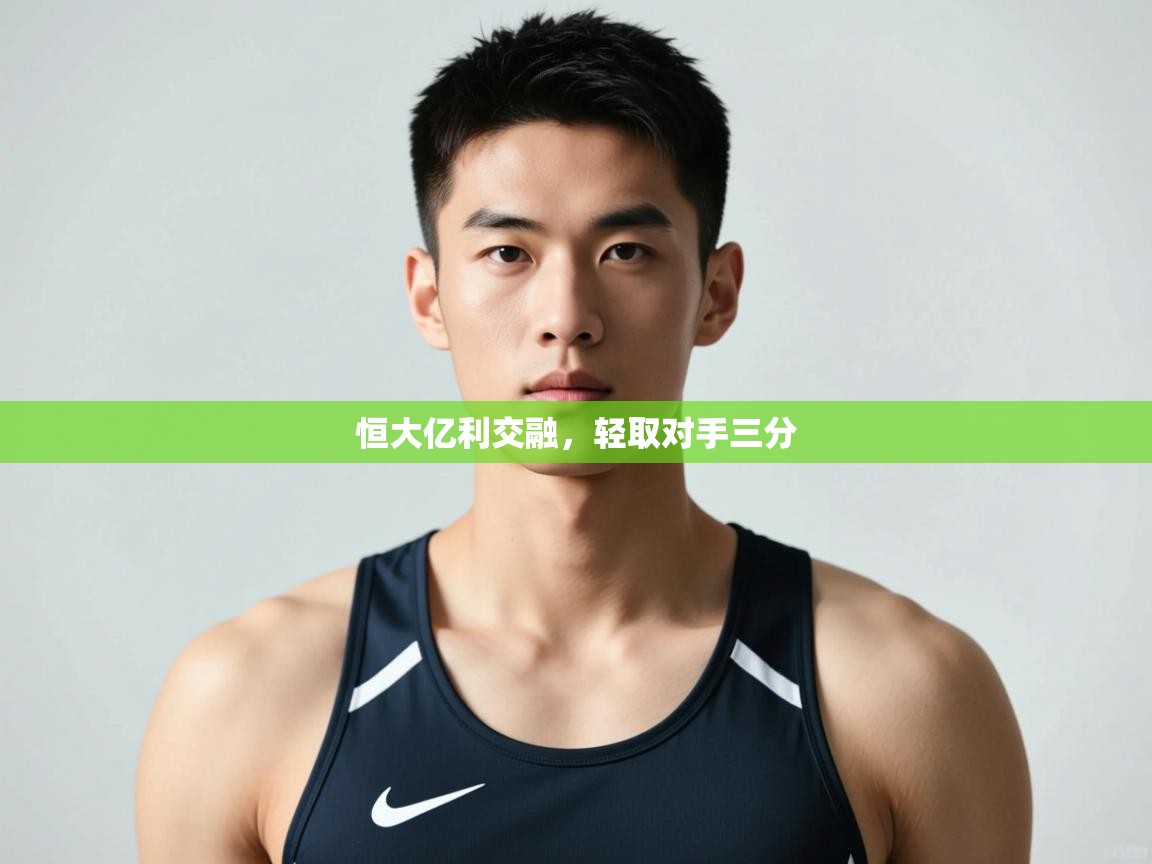 开云体育客服在线咨询-恒大亿利交融，轻取对手三分  第1张